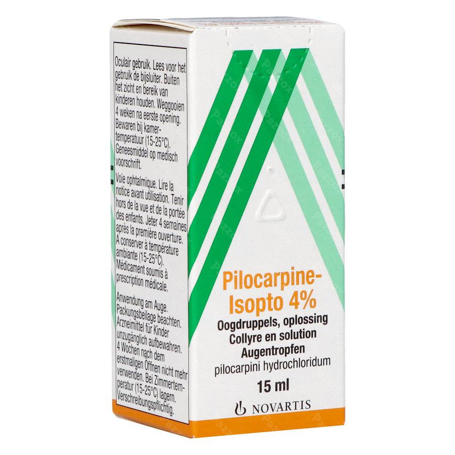 Pilocarpine-isopto 4% Collyre Sol 15ml