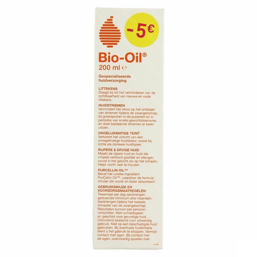 Bio-oil Huile Regenerante 200ml Promo