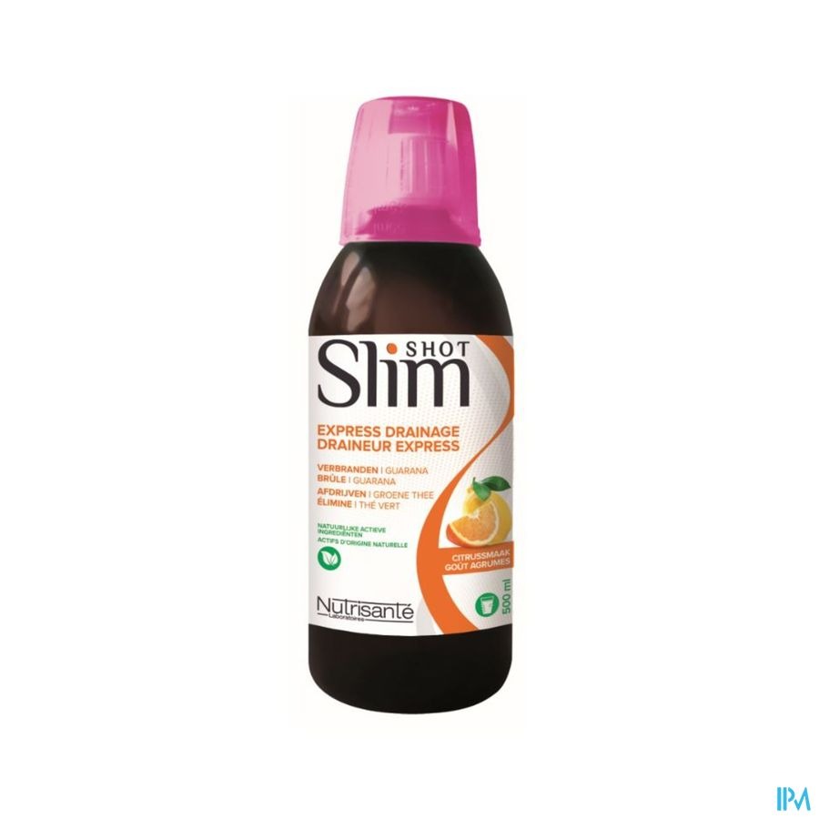 Slimshot Draineur Agrumes 500ml