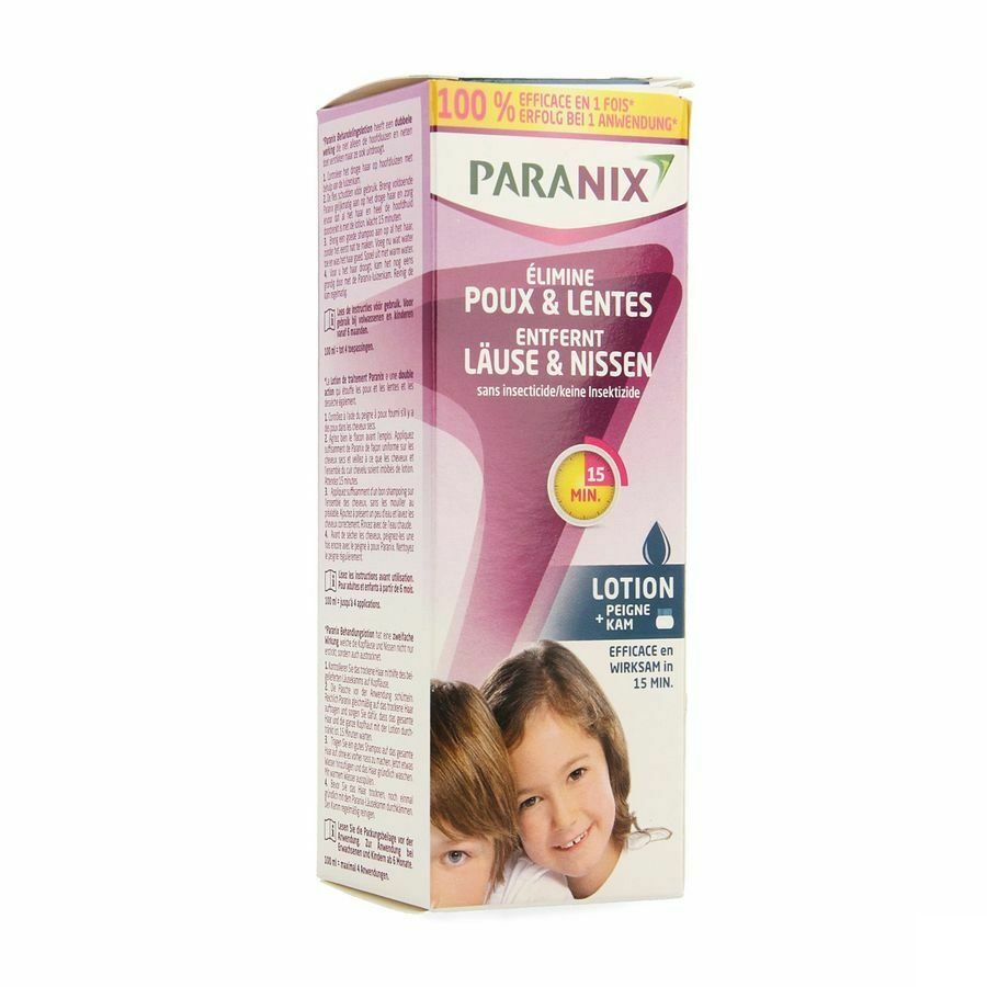 Paranix Lotion 100ml + Peigne