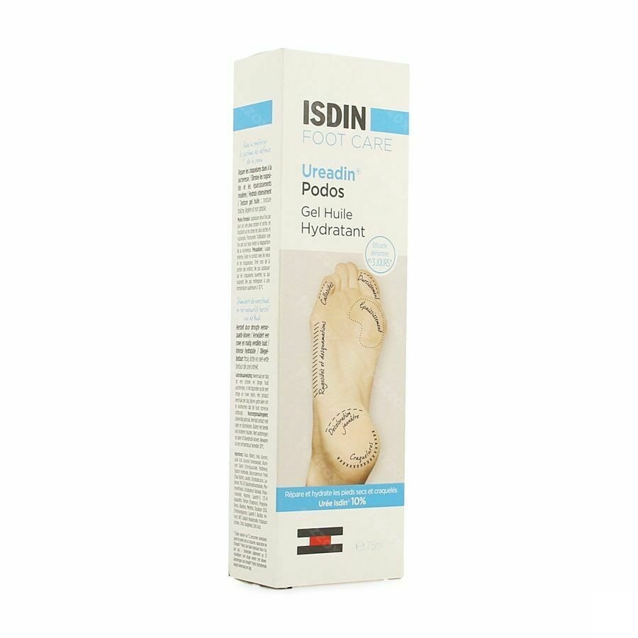 Isdin Ureadin Podos Gel Huile Hydratant 75ml