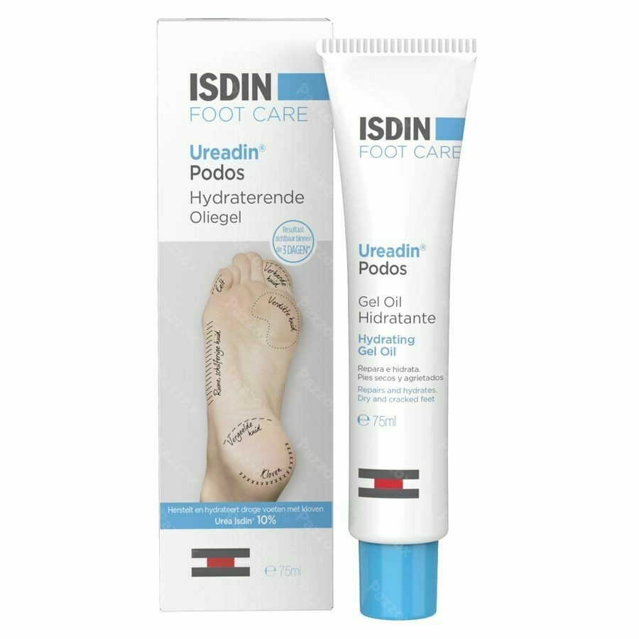 Isdin Ureadin Podos Gel Huile Hydratant 75ml
