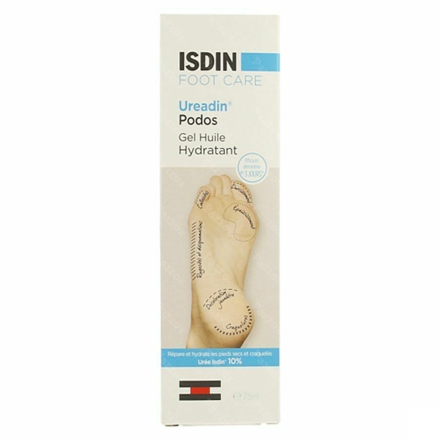 Isdin Ureadin Podos Gel Huile Hydratant 75ml