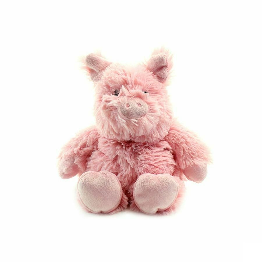 Warmies Coussin Noyaux Cerises Mini Cochon