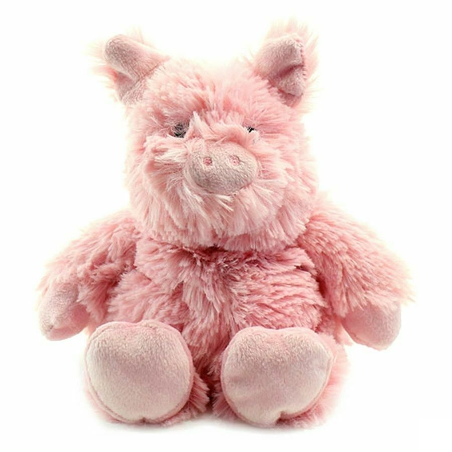 Warmies Coussin Noyaux Cerises Mini Cochon