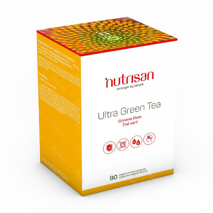 Ultra Green Tea Nf V-caps 90 Nutrisan