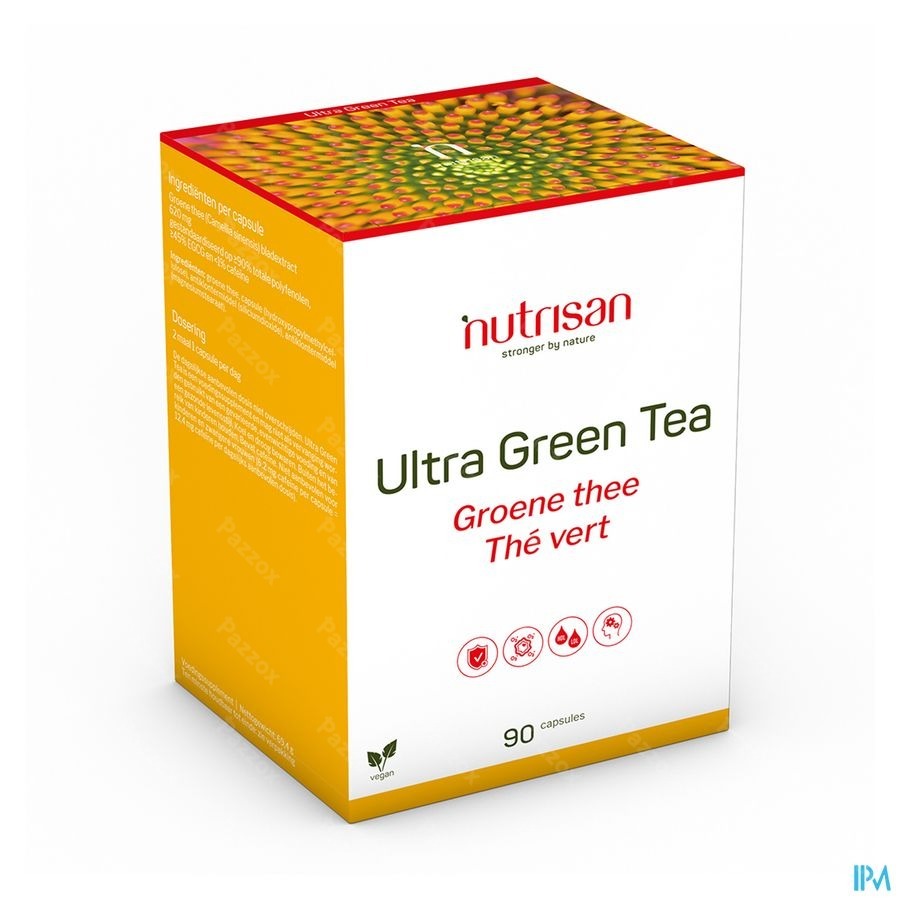 Ultra Green Tea Nf V-caps 90 Nutrisan