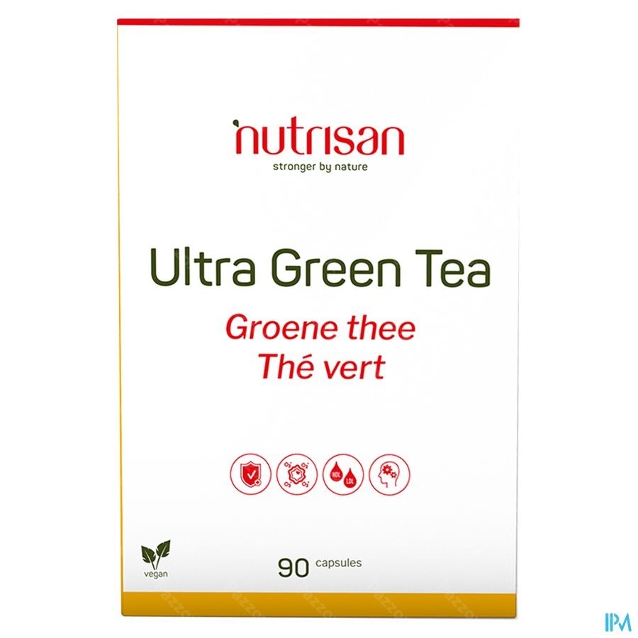 Ultra Green Tea Nf V-caps 90 Nutrisan