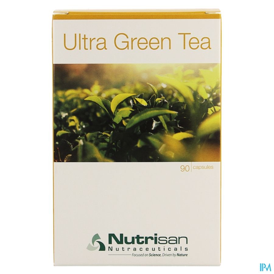 Ultra Green Tea Nf V-caps 90 Nutrisan