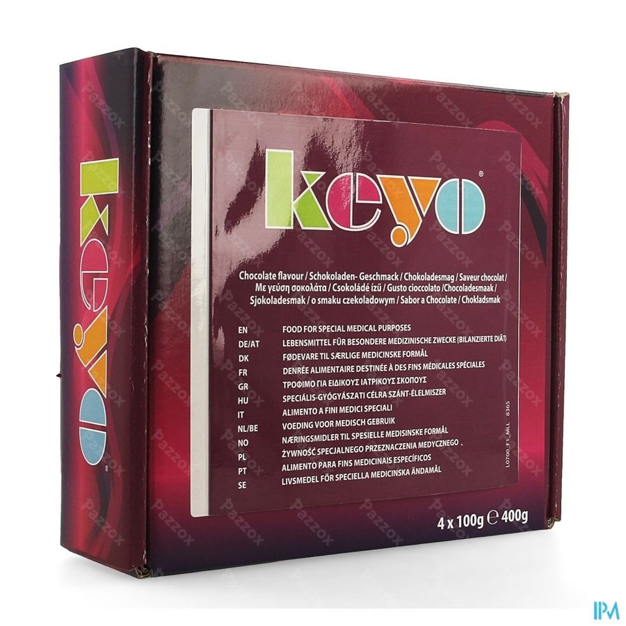 K.yo Pudding Chocolat 4x100g