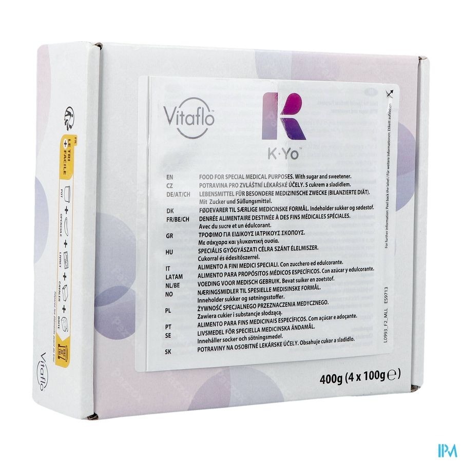 K.yo Pudding Chocolat 4x100g