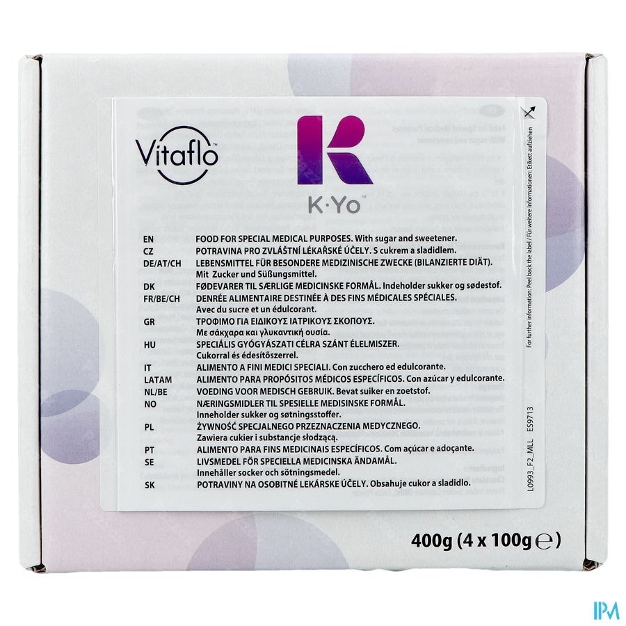 K.yo Pudding Chocolat 4x100g