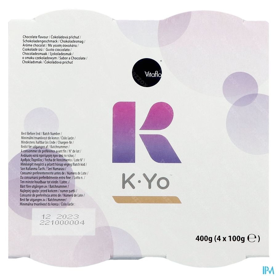 K.yo Pudding Chocolat 4x100g
