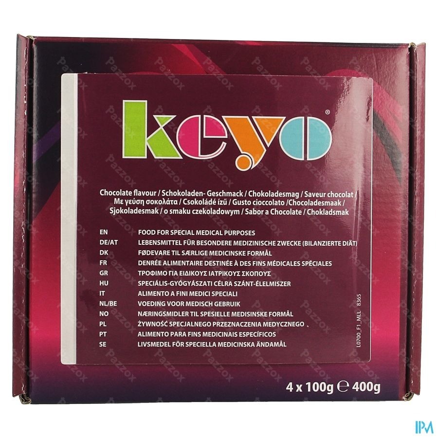 K.yo Pudding Chocolat 4x100g