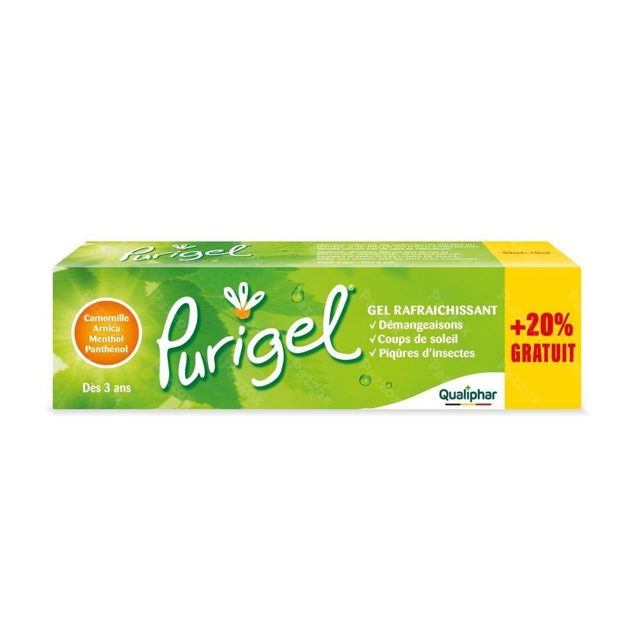 Purigel Gel 50ml + 20% Gratuit