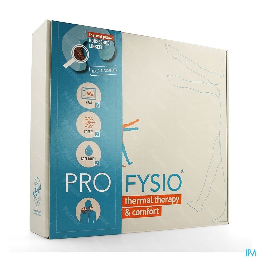 Profysio Lin Graine Coussin Horse Shoe Cervico