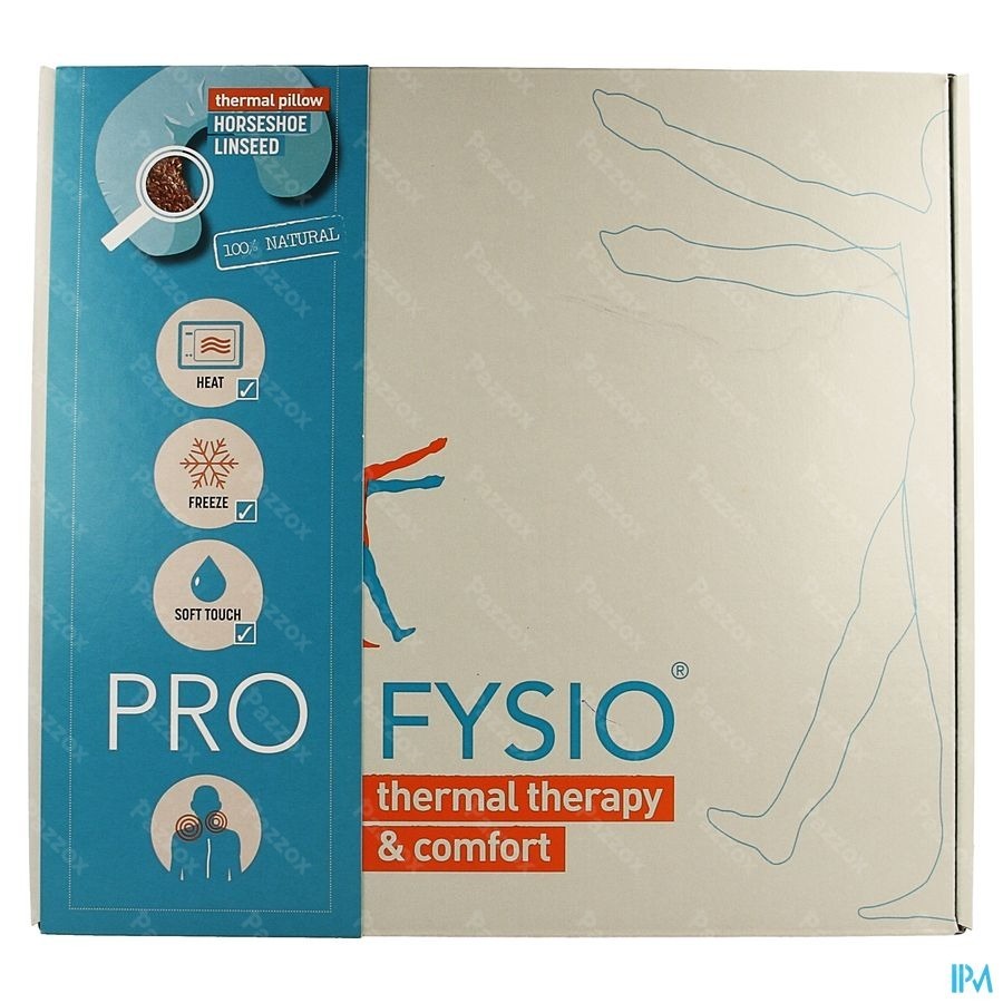 Profysio Lin Graine Coussin Horse Shoe Cervico