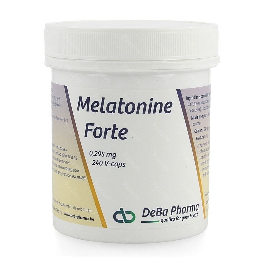 Melatonine Forte V-caps 240 Deba