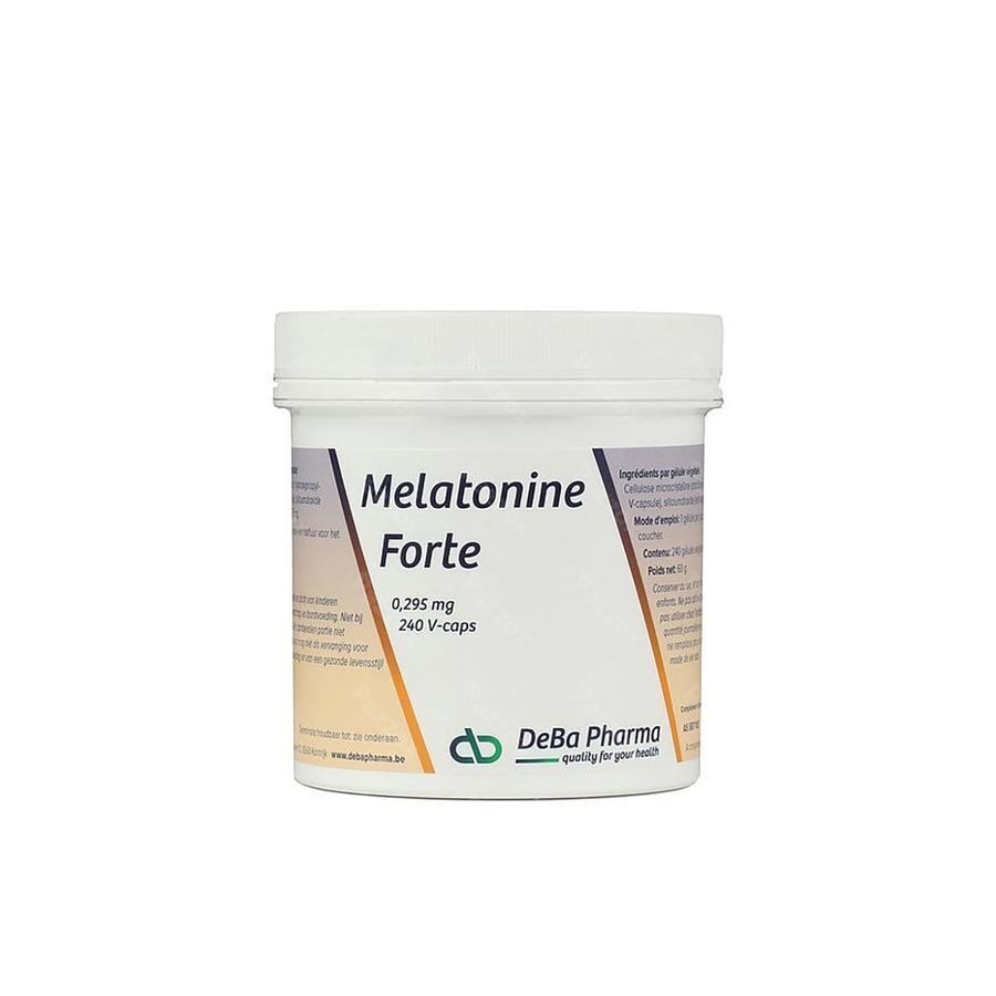 Melatonine Forte V-caps 240 Deba