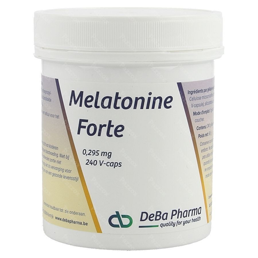 Melatonine Forte V-caps 240 Deba