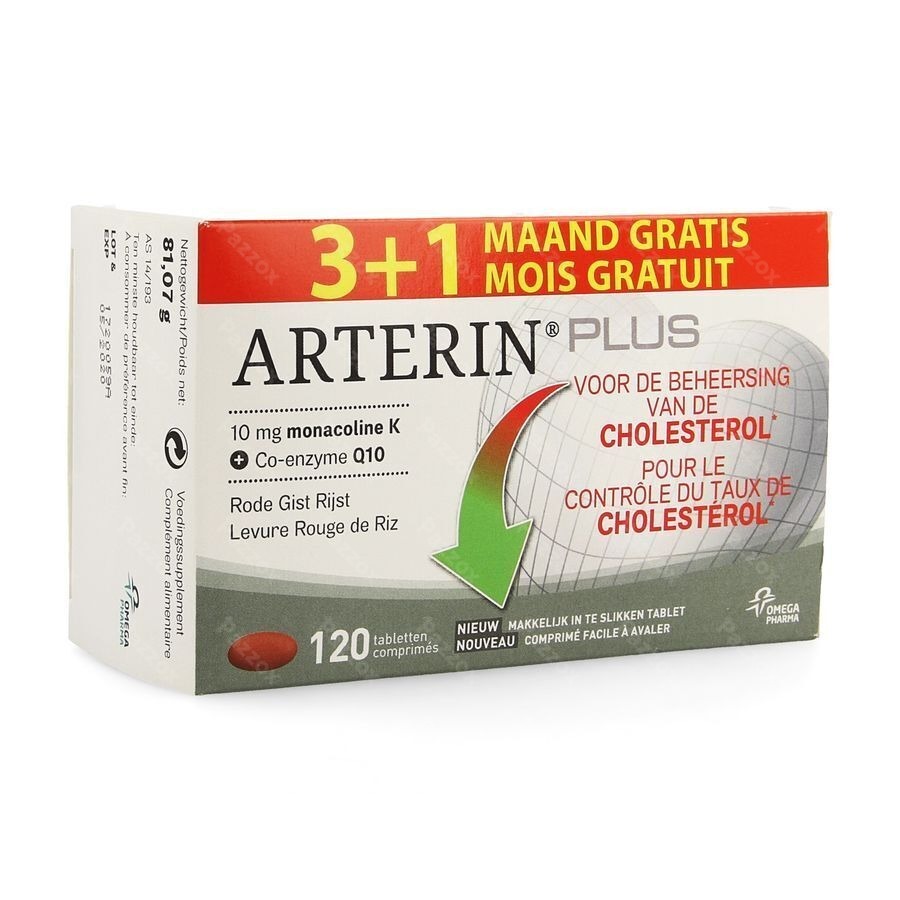 Arterin Plus Comp 90 + 30 Promo