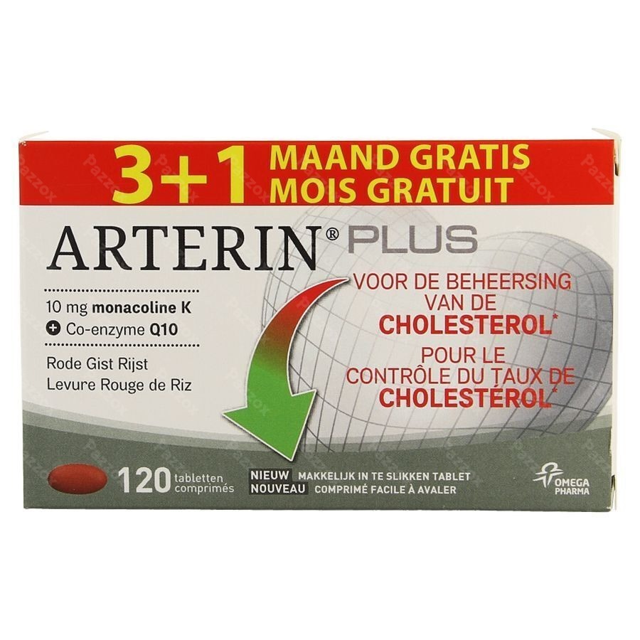 Arterin Plus Comp 90 + 30 Promo