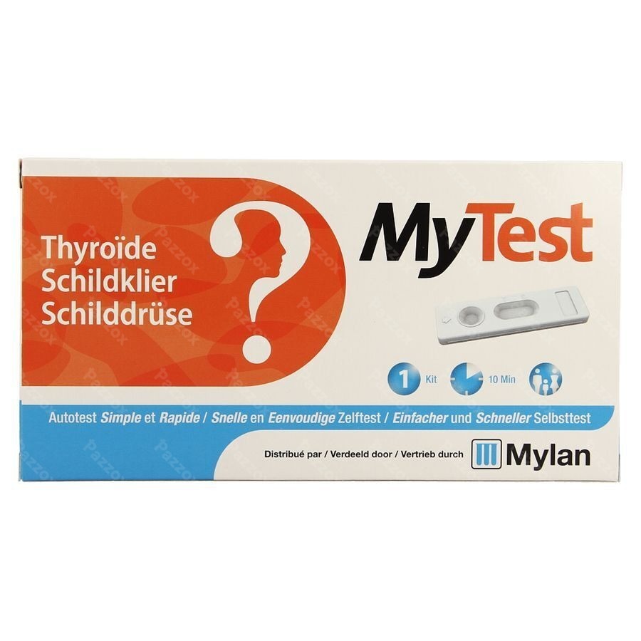 My Test Thyroide (autotest) Sach 1