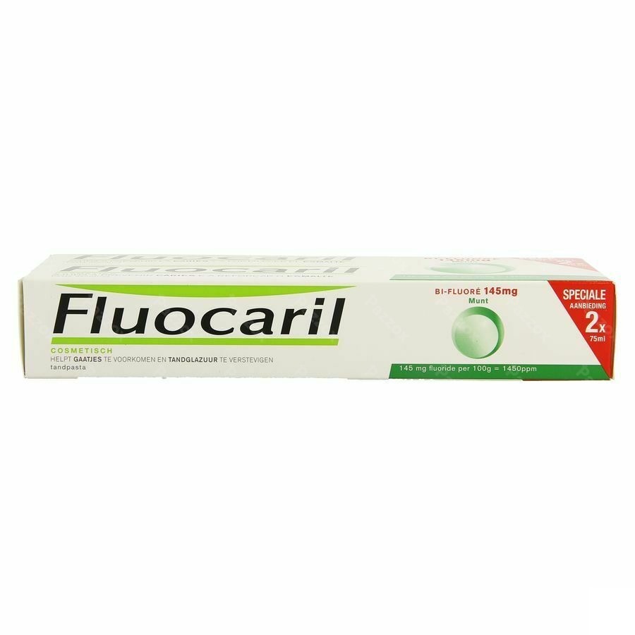 Fluocaril Bi-fluore 145 Menthe 75ml