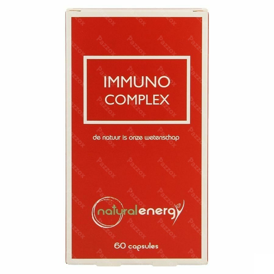 Natural Energy Immuno Complex Caps 60