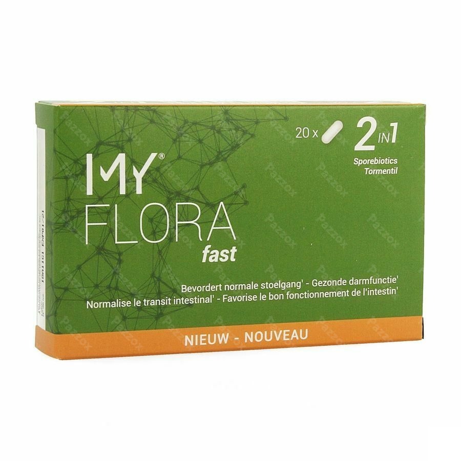 My Flora Fast  20 Gélules
