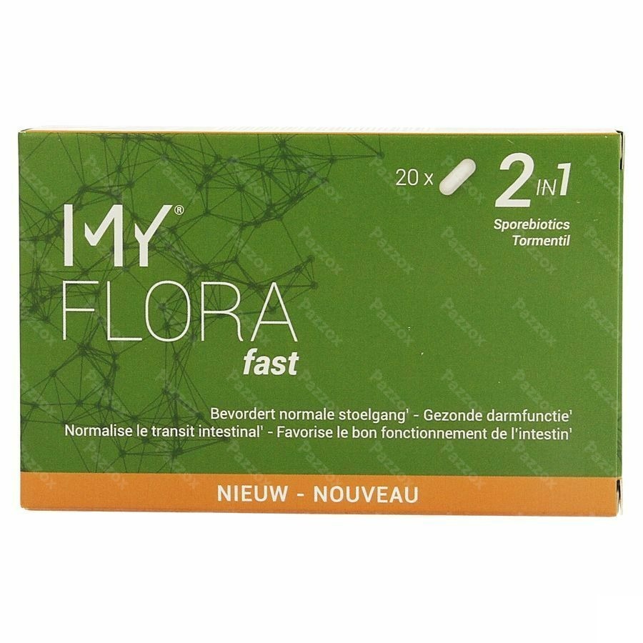 My Flora Fast  20 Gélules