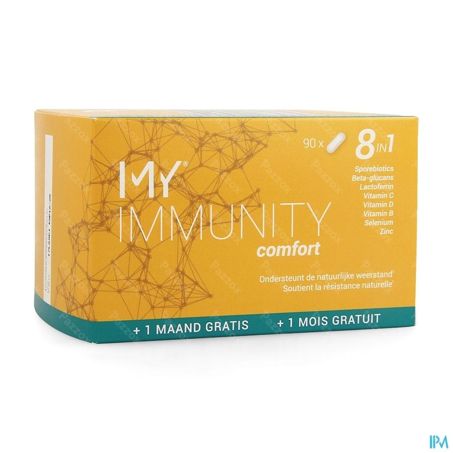 My Immunity Comfort Caps 90