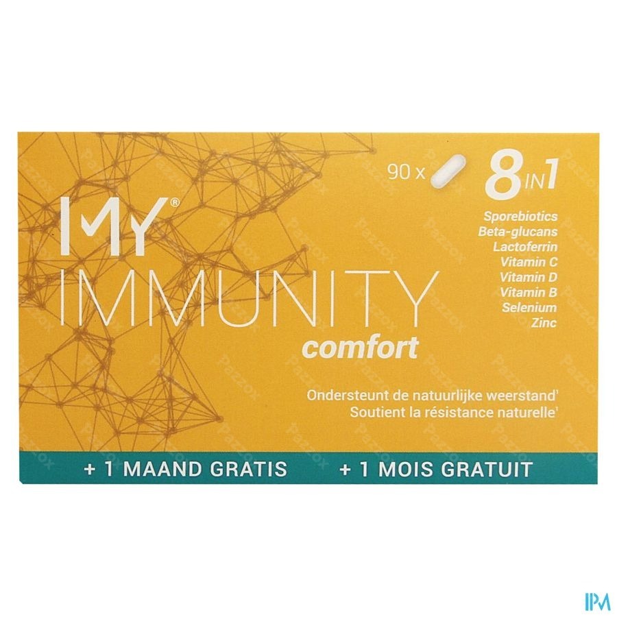 My Immunity Comfort Caps 90