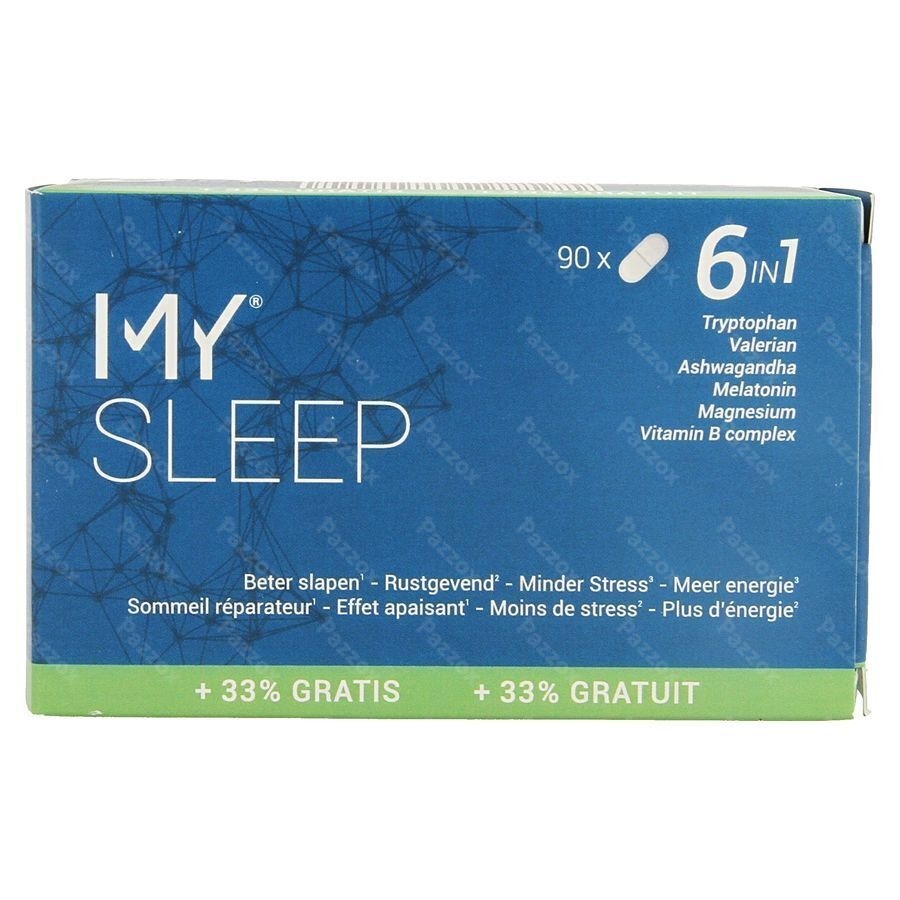 My Sleep 90 Comprimés