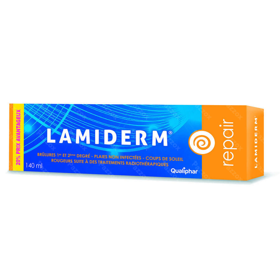 Lamiderm Emulsion Tube 140ml