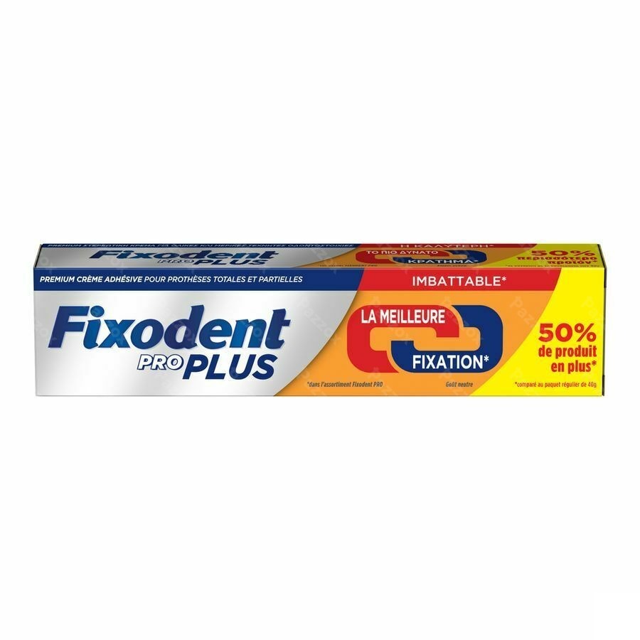 Fixodent Pro Plus Duo Action Pate Adhesive 60g