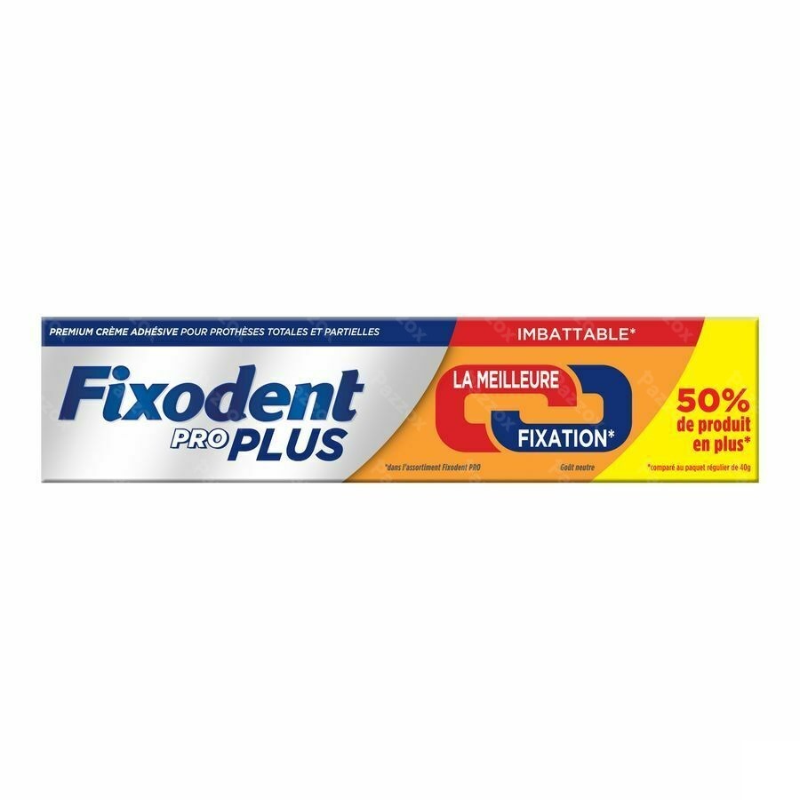 Fixodent Pro Plus Duo Action Pate Adhesive 60g