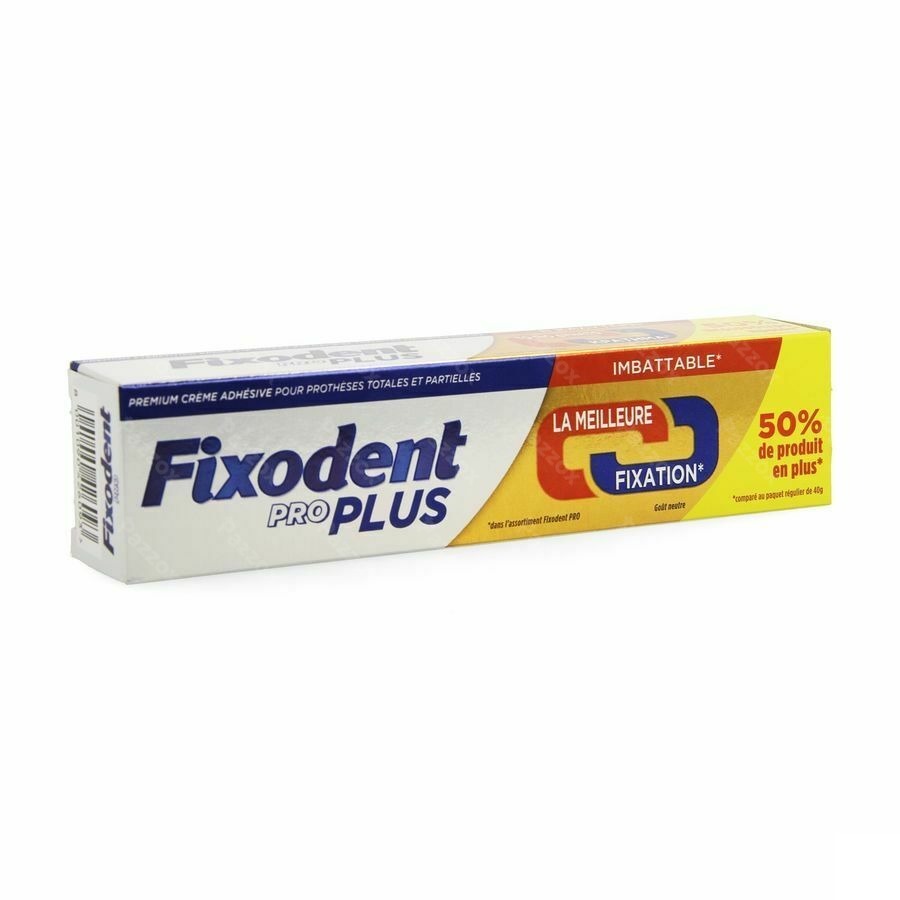 Fixodent Pro Plus Duo Action Pate Adhesive 60g