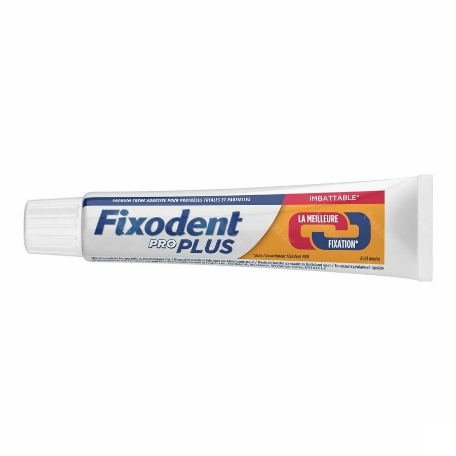 Fixodent Pro Plus Duo Action Pate Adhesive 60g