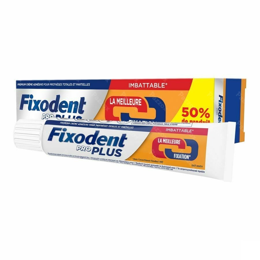 Fixodent Pro Plus Duo Action Pate Adhesive 60g
