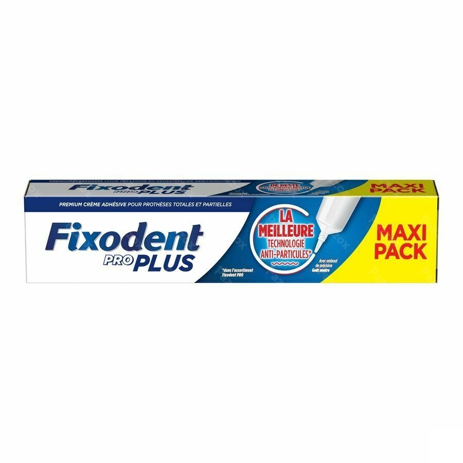 Fixodent Pro Plus A/particules Pate Adhesive 57g