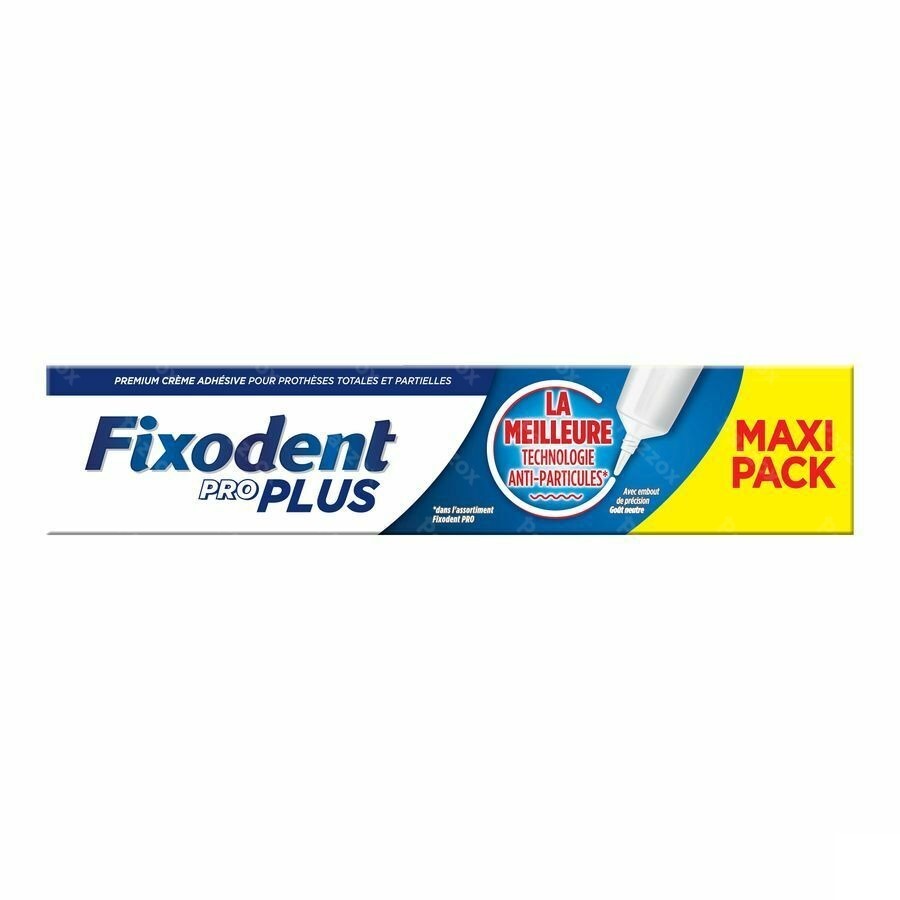 Fixodent Pro Plus A/particules Pate Adhesive 57g