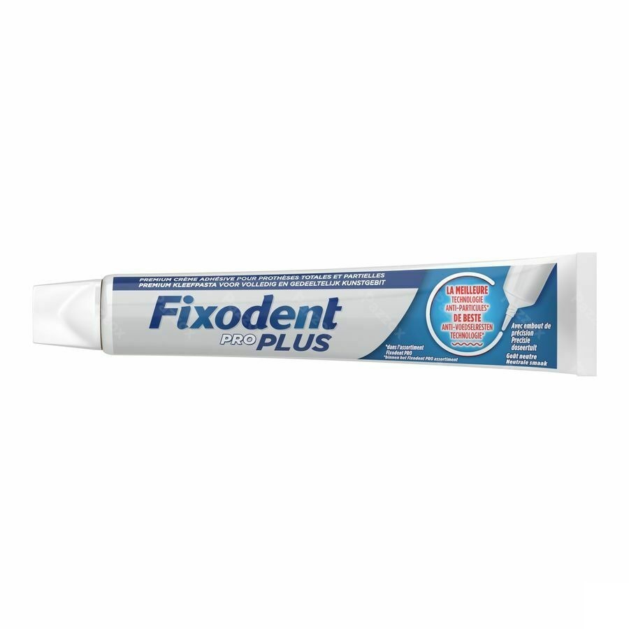 Fixodent Pro Plus A/particules Pate Adhesive 57g