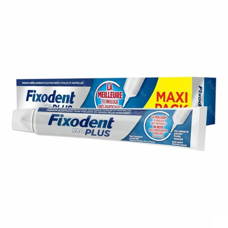 Fixodent Pro Plus A/particules Pate Adhesive 57g
