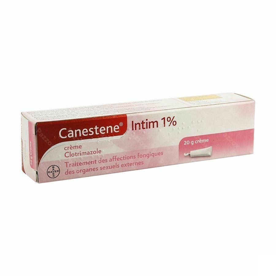 Canestene Intim 1% Crème 20g