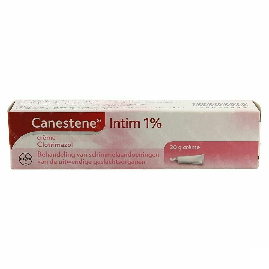 Canestene Intim 1% Crème 20g