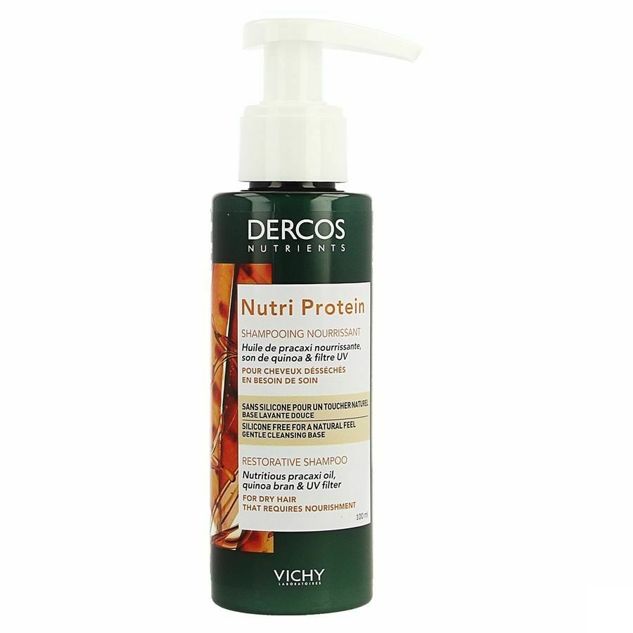 Vichy Dercos Nutrients Sh Nourish 100ml