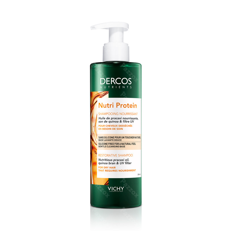 Vichy Dercos Nutrients Sh Nourish 250ml