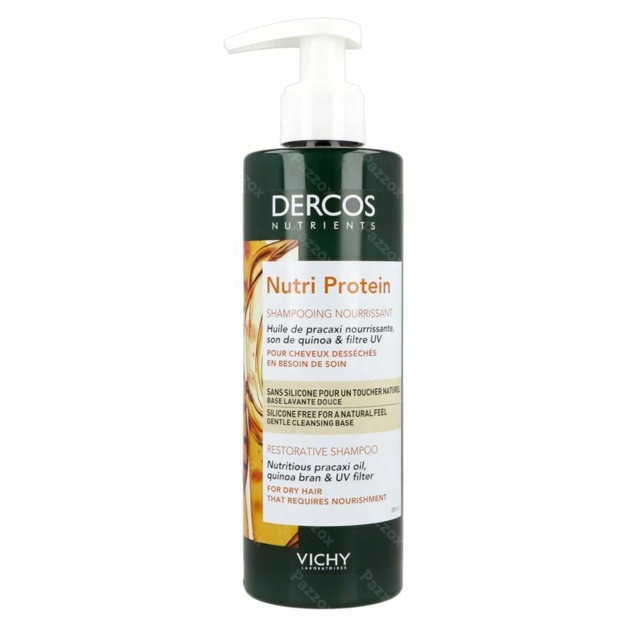 Vichy Dercos Nutrients Sh Nourish 250ml