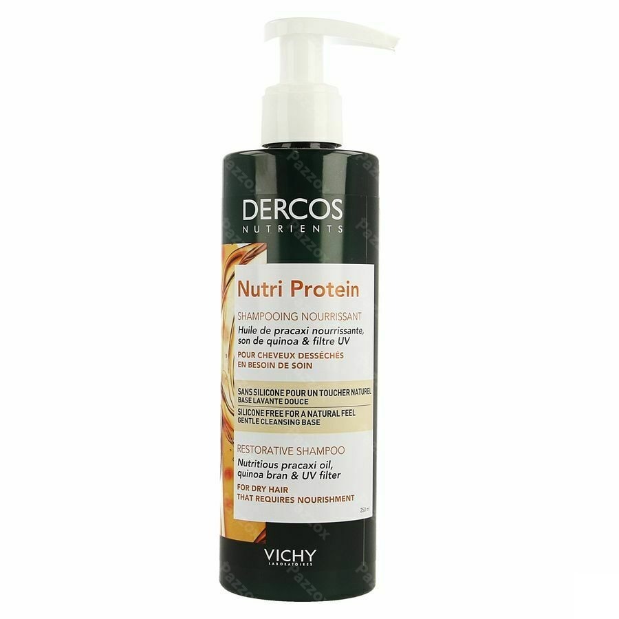 Vichy Dercos Nutrients Sh Nourish 250ml